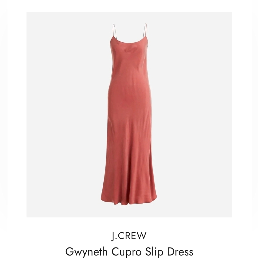 J. Crew Terracotta Maxi Dress